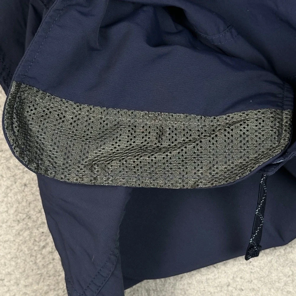 Patagonia Stretch Planing Board Shorts Men 32 Navy Blue Surf Swim UPF 50+ Gorp